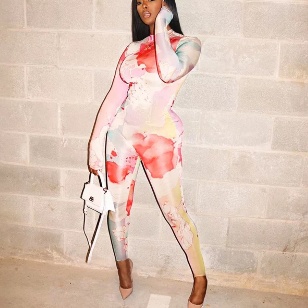 Splash Print Bodysuit